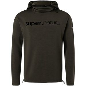 supernatural Alpine Hooded II Hoodie (Heren |zwart)