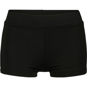 Seafolly - Womens Collective Roll Top Boyleg Bikinibroekje - Zwart