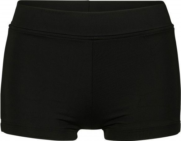 Seafolly - Womens Collective Roll Top Boyleg Bikinibroekje - Zwart