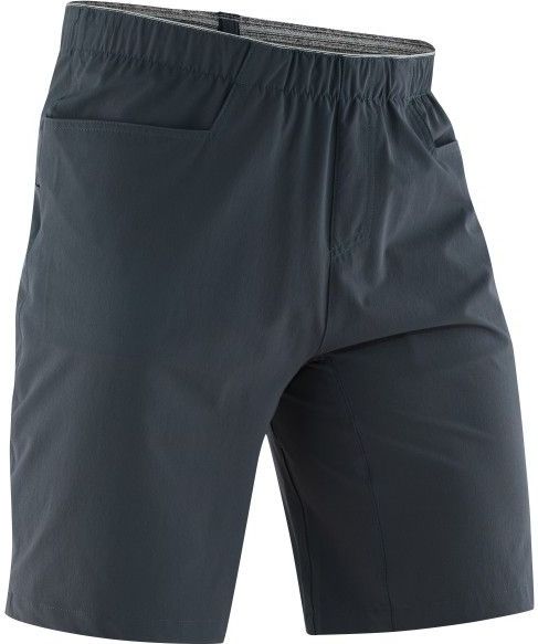 Edelrid - Radar - Korte Broek - Blauw - 89% Polyamide, 11% Elastaan, DWR-Coating