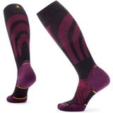 Smartwool Womens Run Targeted Cushion Compression OTC Socks Hardloopsokken (Dames |purper)