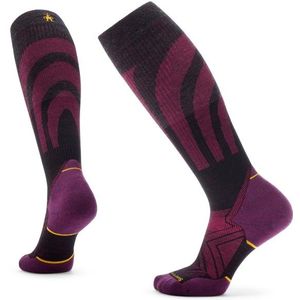 Smartwool Womens Run Targeted Cushion Compression OTC Socks Hardloopsokken (Dames |purper)