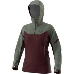 Dynafit Womens Radical Softshell Jacket Softshelljack (Dames |bruin)