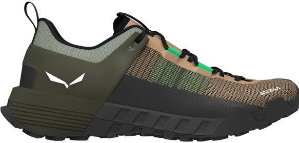 Salewa Wildfire NXT Approachschoenen (Heren |olijfgroen/zwart)