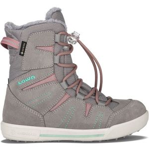 Lowa Kids Lucy GTX Hi Junior Winterschoenen (Kinderen |grijs |waterdicht)