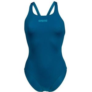 Arena Womens Team Swimsuit Swim Pro Solid Badpak (Dames |blauw)