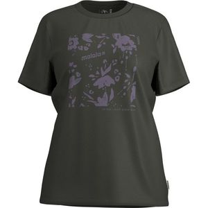 Maloja - RisoyaM - T-shirt - Grijs - Dames
