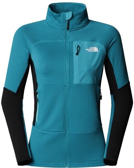 The North Face - Stormgap Power Grid - Jas - Deep Teal - Dames