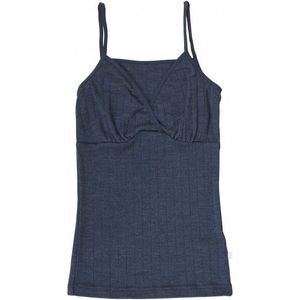 Joha Womens Chemise Merino-ondergoed (Dames |blauw)