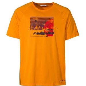 Vaude Gleann T-Shirt II T-shirt (Heren |oranje)