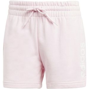 adidas Womens Linear FT Shorts Short (Dames |wit)