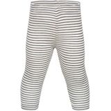 Engel - Leggings - Natural/Navy Blue - Wol/Zijde