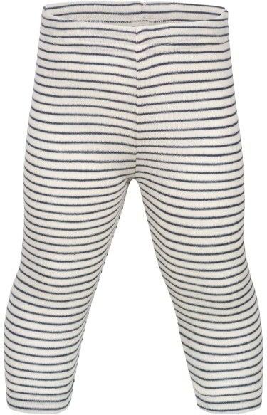 Engel - Leggings - Natural/Navy Blue - Wol/Zijde