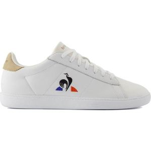 LE COQ SPORTIF - Courtset 2 - Sneakers - Wit/Marine - Leer