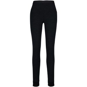 Stoic Womens MerinoFleece260 FlenSt Long Pants Lange onderbroek (Dames |zwart)