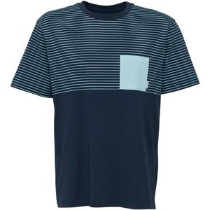 Mazine Felton Striped T T-shirt (Heren |blauw)
