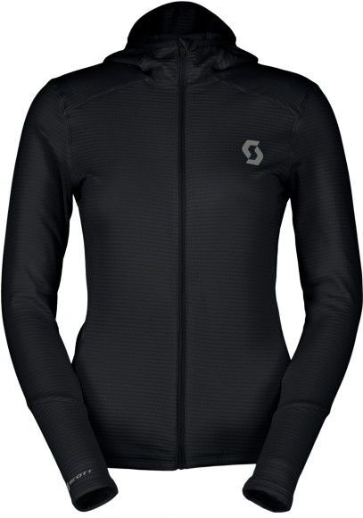 Scott - Defined Light - Fleecevest - Zwart - Dames