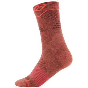 Ortovox - Womens Alpine Pro Comp - Merinosokken - Rood
