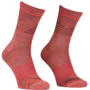 Ortovox Womens Alpine Pro Comp Mid Socks Merinosokken (Dames |rood)