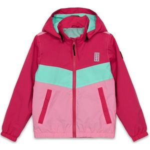 LEGO Kids Jad 207 Jacket Regenjas (Kinderen |roze |waterdicht)