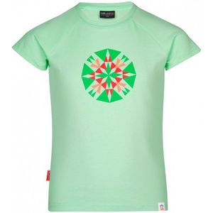Trollkids Girls Senja T T-shirt (Kinderen |groen)