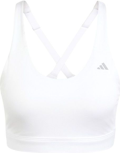 adidas Womens Ultimate Medium Support Bra Sportbeha (Dames |wit)