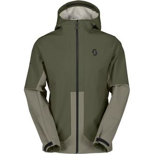 Scott SCO Explorair Softshell Jacket Softshelljack (Heren |olijfgroen)