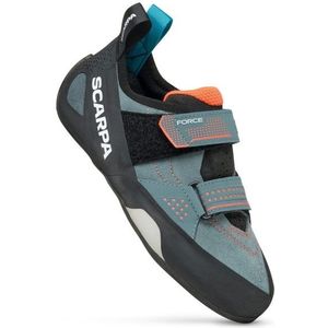 Scarpa Womens Force Klimschoenen (Dames |grijs/turkoois)