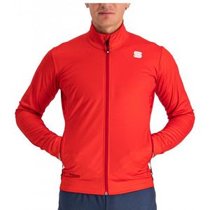 Sportful Squadra Jacket Langlaufjas (Heren |rood)