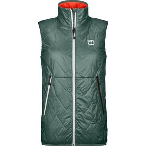 Ortovox Womens Swisswool Piz Vial Vest Wollen bodywarmer (Dames |meerkleurig)