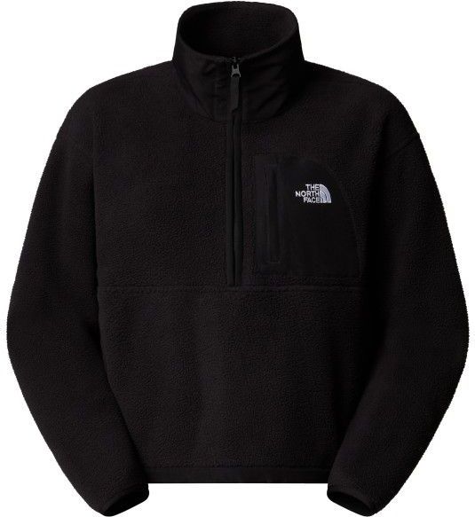 The North Face - Yumiori - Fleecejas - Tnf Black - Halve Rits