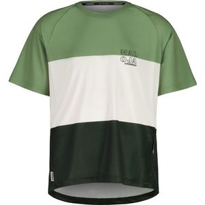 Maloja BarettiM Multi Sportshirt (Heren |groen)