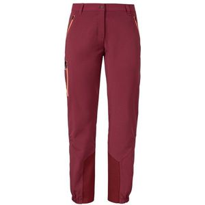 Schöffel Womens Softshell Pants Kals Toerskibroek (Dames |rood)