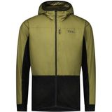 Mons Royale - Diversion Merino Wind Jacket - Fietsjack - Olijfgroen - Winddicht