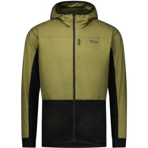 Mons Royale - Diversion Merino Wind Jacket - Fietsjack - Olijfgroen - Winddicht