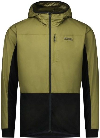 Mons Royale - Diversion Merino Wind Jacket - Fietsjack - Olijfgroen - Winddicht
