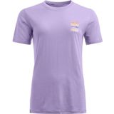 Ortovox - 140 Cool Mountain Gradient - T-shirt - Lush Lavender - Merinoshirt