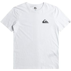 Quiksilver MW Mini Logo S/S T-shirt (Heren |wit)