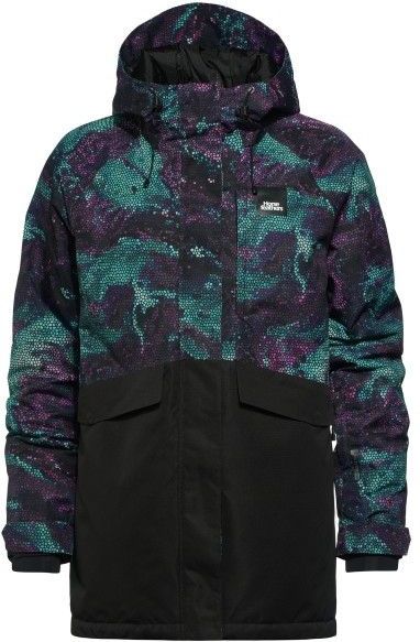 Horsefeathers - Ember - Ski-jas - Zwart/Blauw - Waterdicht