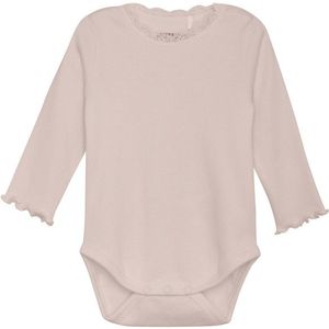 Huttelihut Kids Body L/S Rib Girl Ondergoed (Kinderen |roze)