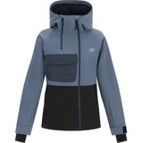 2117 of Sweden Womens Krasse Ski Jacket Ski-jas (Dames |blauw |waterdicht)