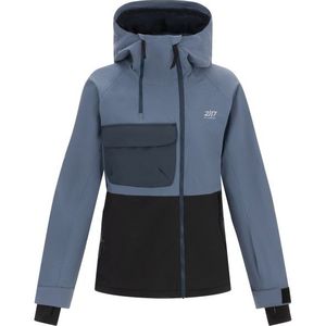 2117 of Sweden Womens Krasse Ski Jacket Ski-jas (Dames |blauw |waterdicht)