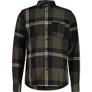 Maloja - GlavaM - Overhemd - Zwart