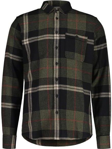 Maloja - GlavaM - Overhemd - Zwart