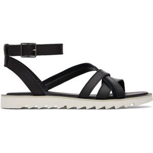 TOMS Womens Rory Sandalen (Dames |zwart)