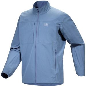 Arcteryx Gamma Lightweight Jacket Softshelljack (Heren |blauw)