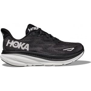 HOKA Womens Clifton 9 Hardloopschoenen (Dames |grijs)