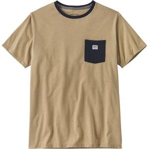 Patagonia Shop Sticker Pocket Responsibili-Tee T-shirt (beige)