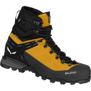 Salewa - Ortles Ascent Mid GTX - Bergschoenen - Zwart/Geel - Waterdicht