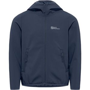 Jack Wolfskin Kids Fourwinds Jacket Softshelljack (Kinderen |blauw)